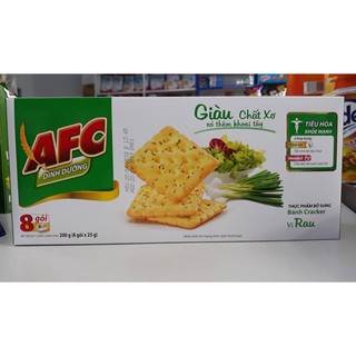 Bánh quy afc hộp 200g
