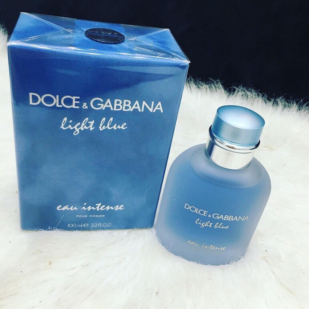 Nước hoa nam Dolce & Gabbana Light Blue Eau Intense 100ml