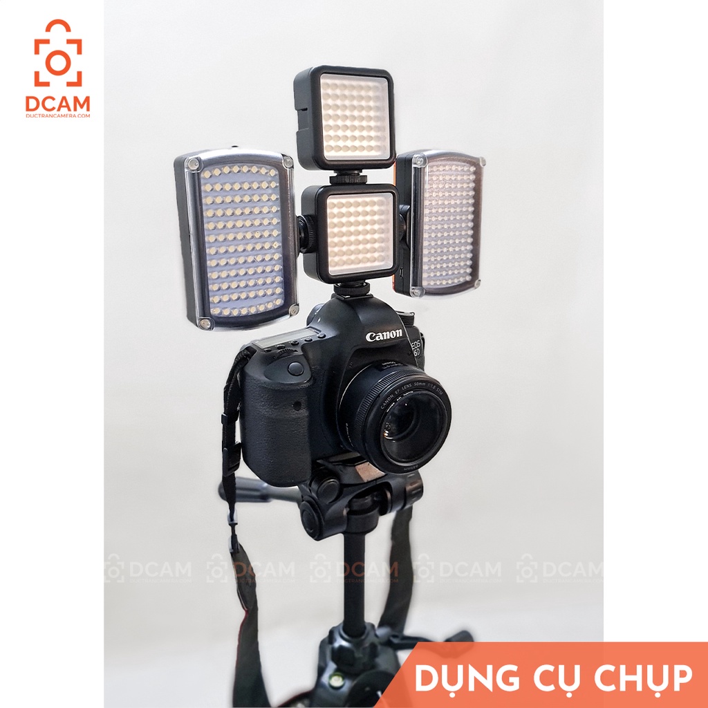 LEDMINI công suất 12W - Đèn trợ sáng máy ảnh & máy quay - Giải pháp thay thế cho đèn Flash máy ảnh