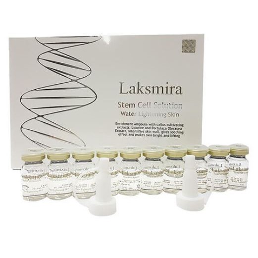 Tế bào gốc Laksmira chuẩn Hàn Quốc  trắng da se khít lỗ chân lông 1 hộp 10 lọ