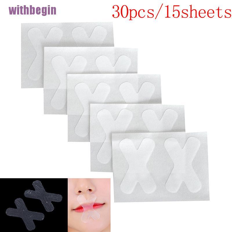 Bộ 30 miếng dán giúp hạn chế thở bằng miệng khi ngủ