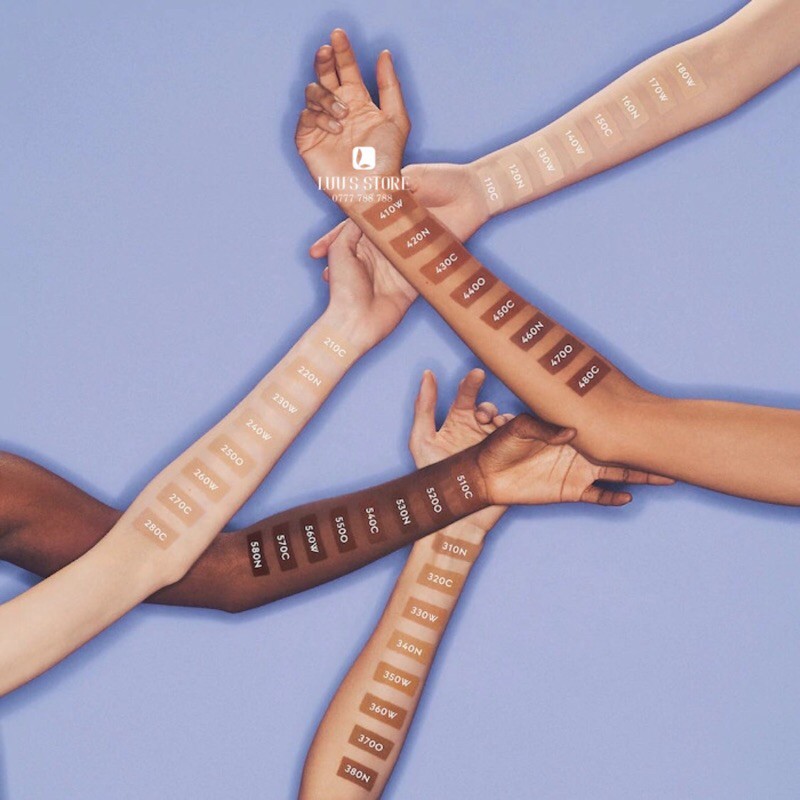 Kem Nền Gucciii Natural Finish Fluid Foudation | BigBuy360 - bigbuy360.vn