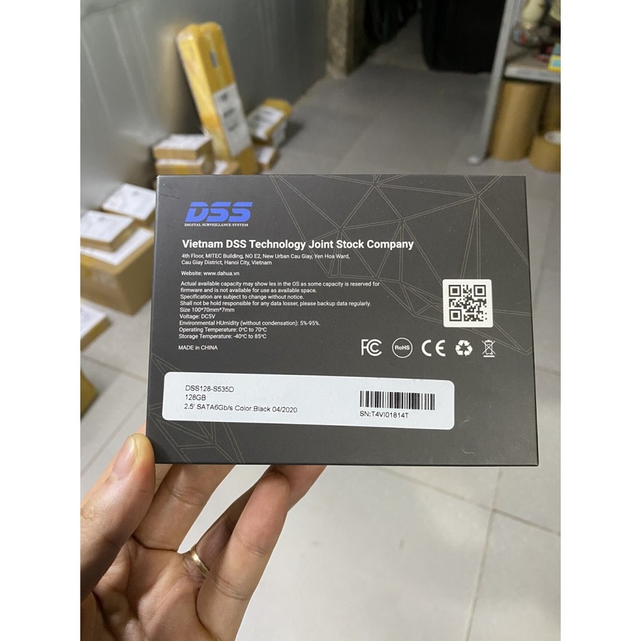 SSD DAHUA DSS 128G Bảo Hành 36 tháng DSS
