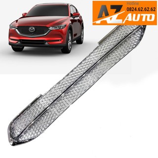 Ốp trang trí mặt ca lăng, calang dưới -mazda cx-5, cx5 2018-2023 dạng lưới