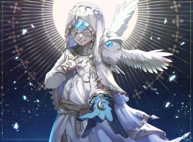 Poster EliClark ldentity V 3 tấm a4, ảnh Game ldentity V EliClark