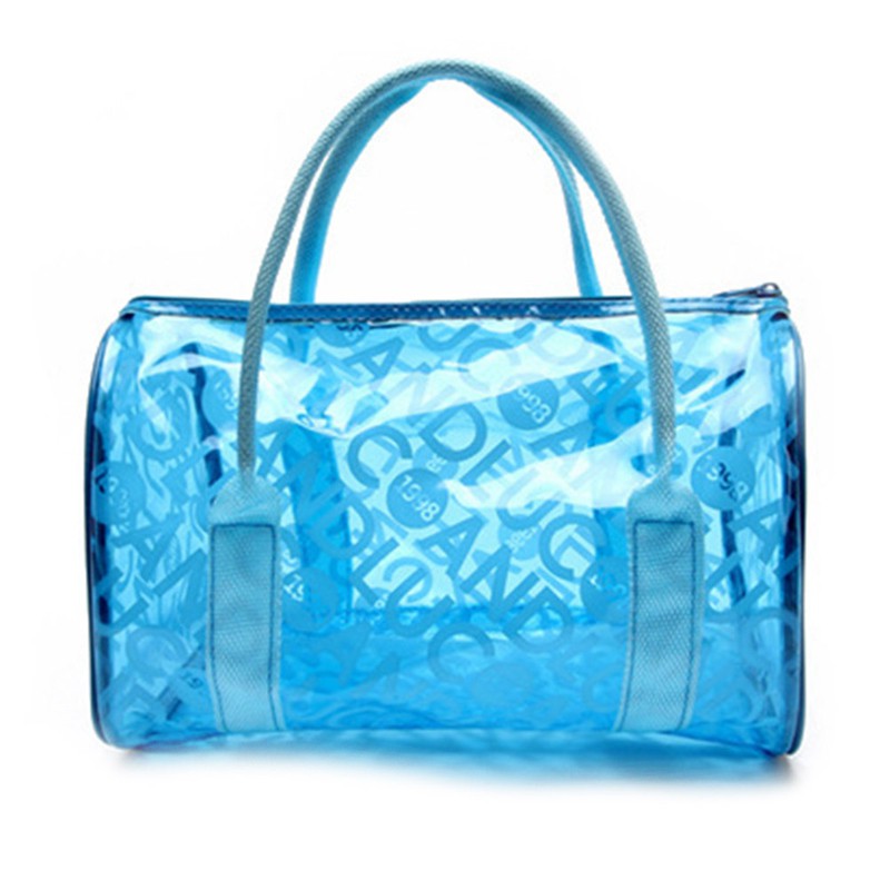 Túi đựng đồ đi bơi trong suốt chống thấm thời trang cho nữ | BigBuy360 - bigbuy360.vn