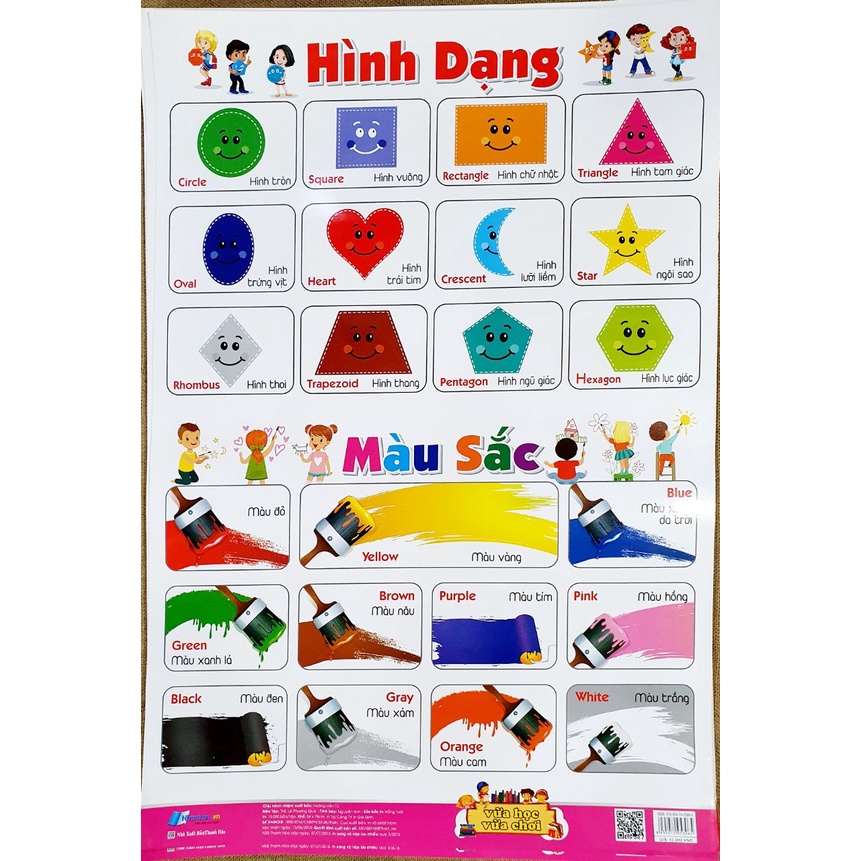 Bảng Chữ Cái Bảng Chữ Số Bảng Cửu Chương Bảng Động Vật Cá Vật Nuôi Cho Bé SMN