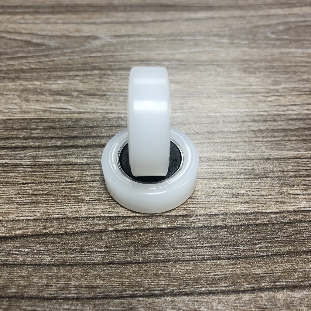 Bánh xe nhựa, con lăn vòng bi 608