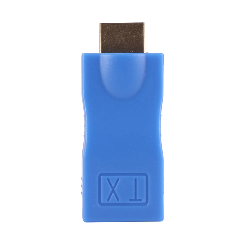 Dây Cáp Mạng Mở Rộng Hdmi Sang Rj45 Lan Tx Rx Cat5E Cat6 V1.4 30M 4K Hd Tv 1080P