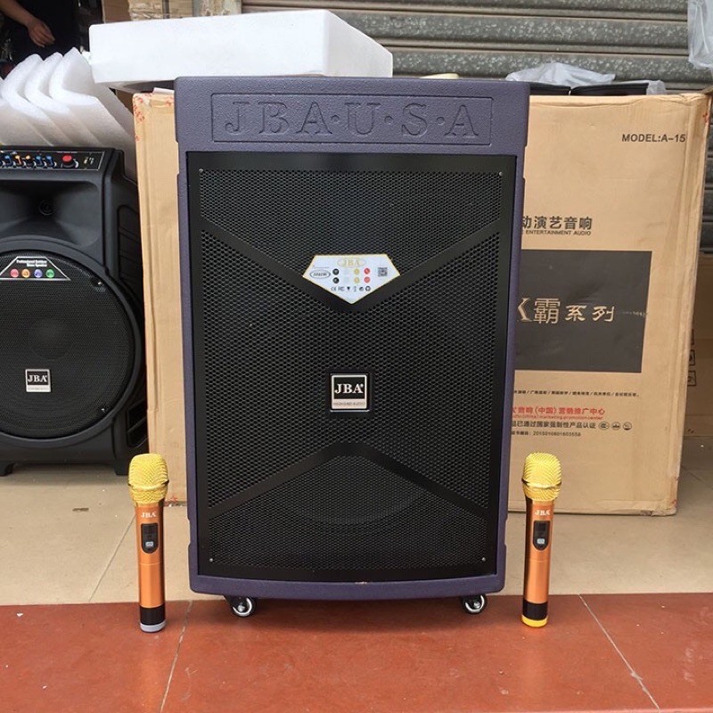 Loa kéo bass 40 chất lượng cao kèm tặng Mic