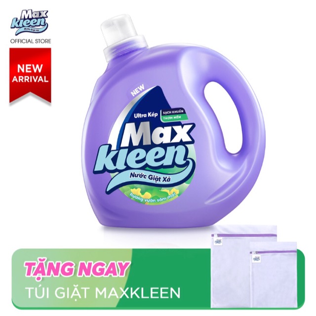 Nước giặt xả sạch khuẩn