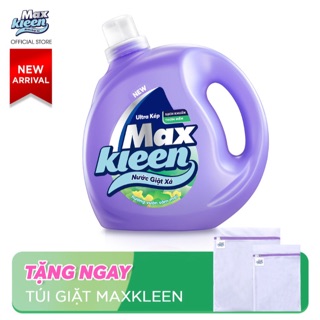 Nước giặt xả sạch khuẩn