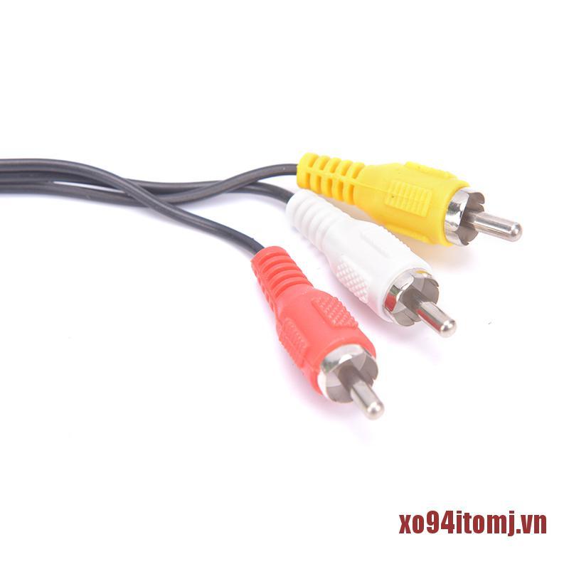Dây Cáp Âm Thanh / Video Xmj N64 Snes 6ft Rca Tv Av Cho Máy Chơi Game | BigBuy360 - bigbuy360.vn