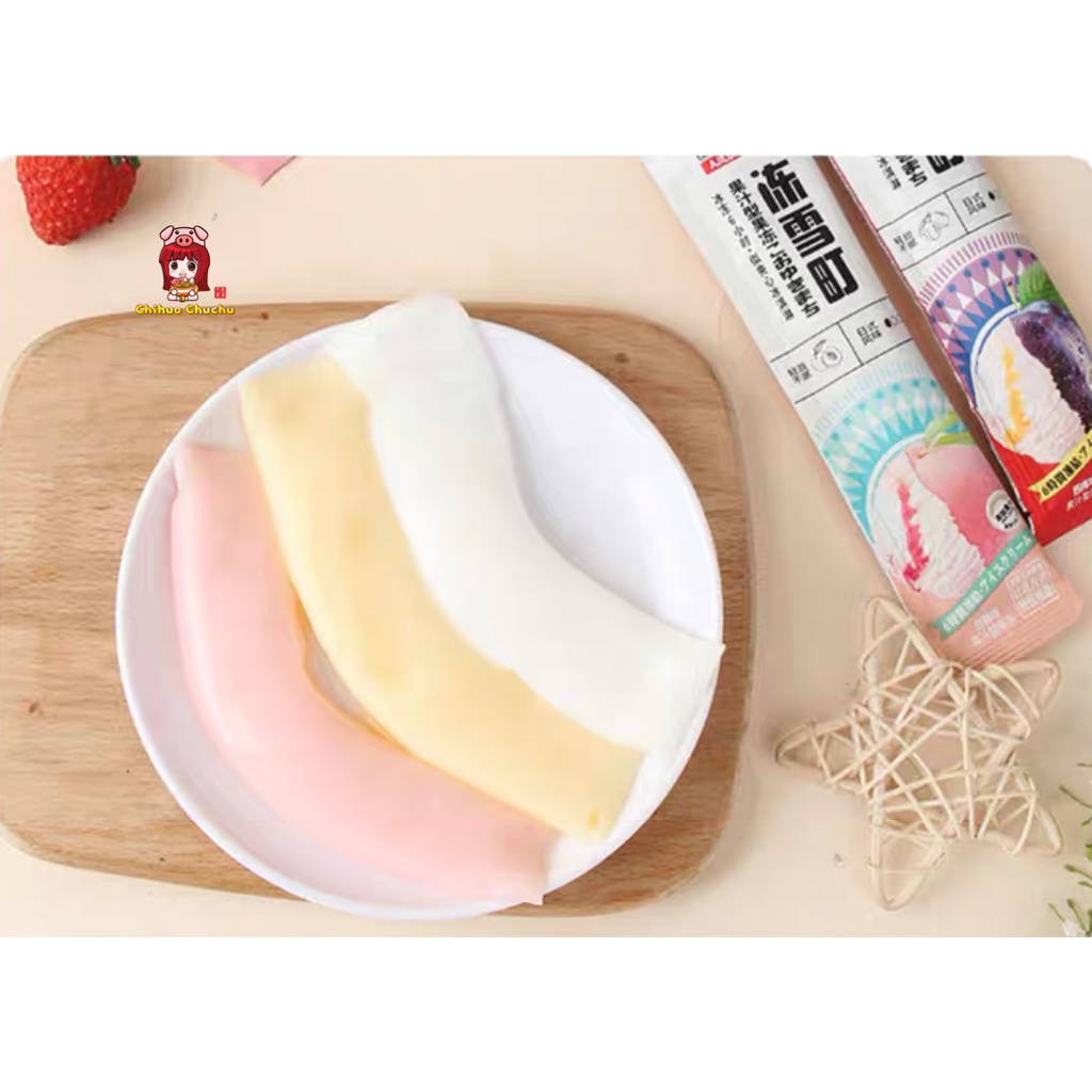 Thạch mút gói kem trái cây 400g