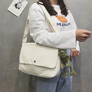 Túi Đeo Chéo BOX Bag Canvas Unisex