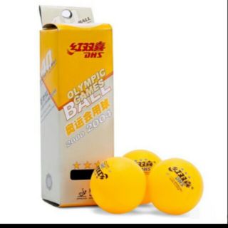 banh bóng bàn 3 sao