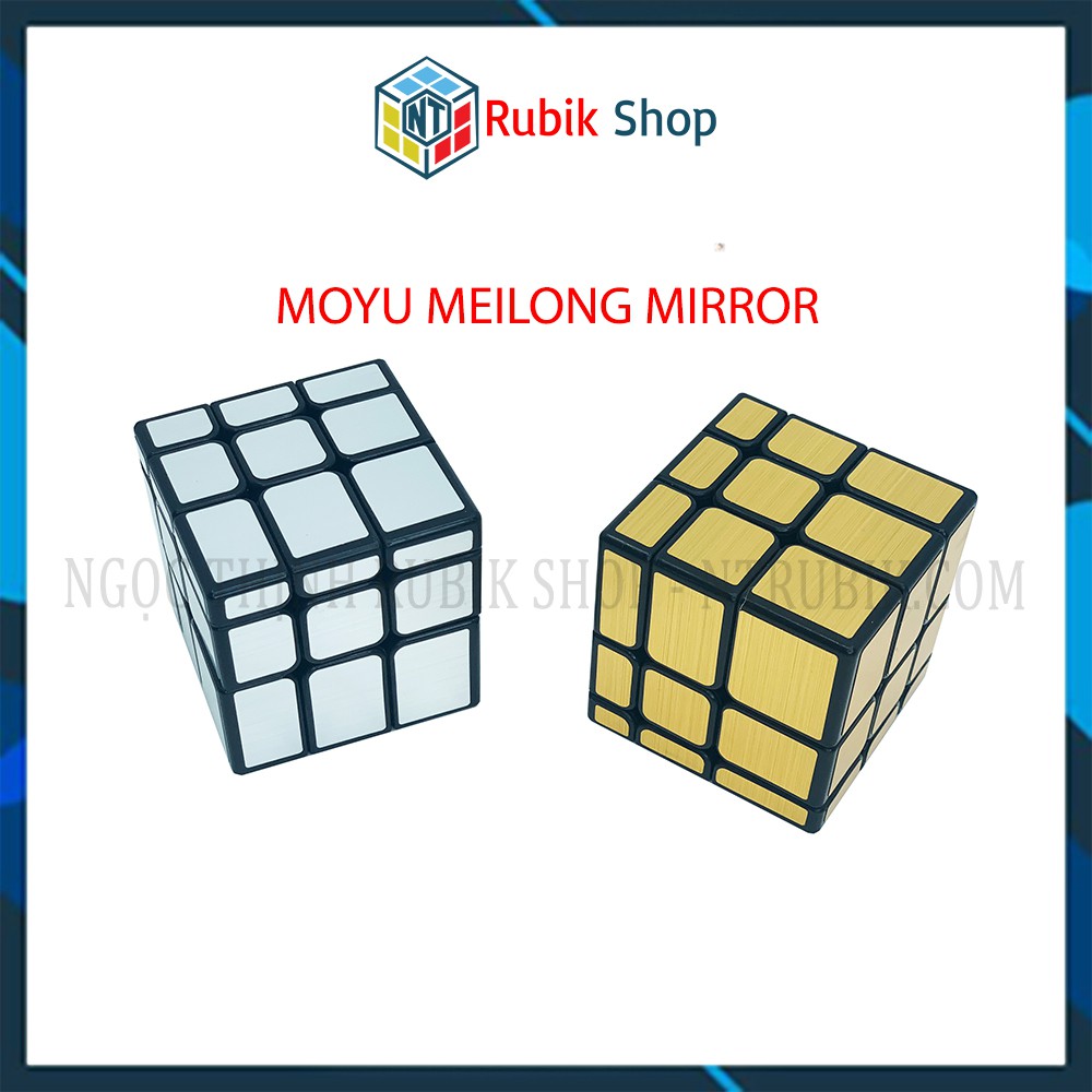 [Rubik Biết Thể] Rubik Moyu Meilong Mirror -Rubik Gương