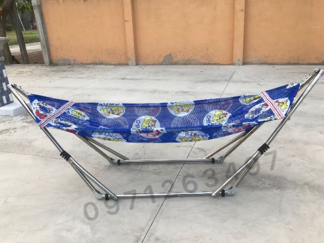 Bộ Võng xếp inox cao cấp An Bình | BigBuy360 - bigbuy360.vn