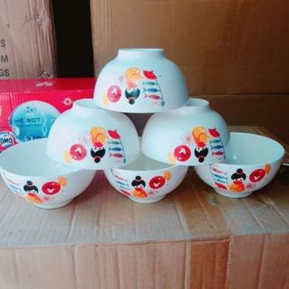 Bộ 10 chén sứ cao cấp