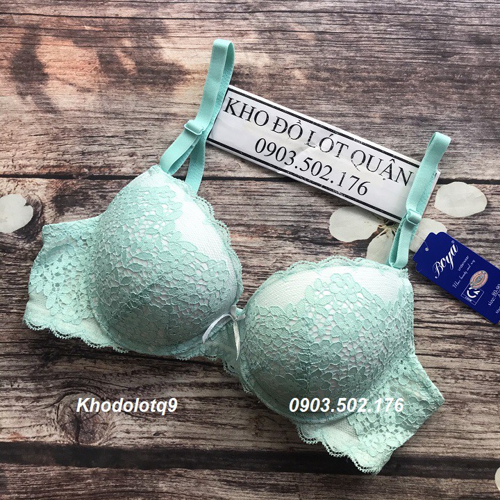 Áo Lót Boya Ren hoa nhí Siêu Đẩy, siêu nâng ngực