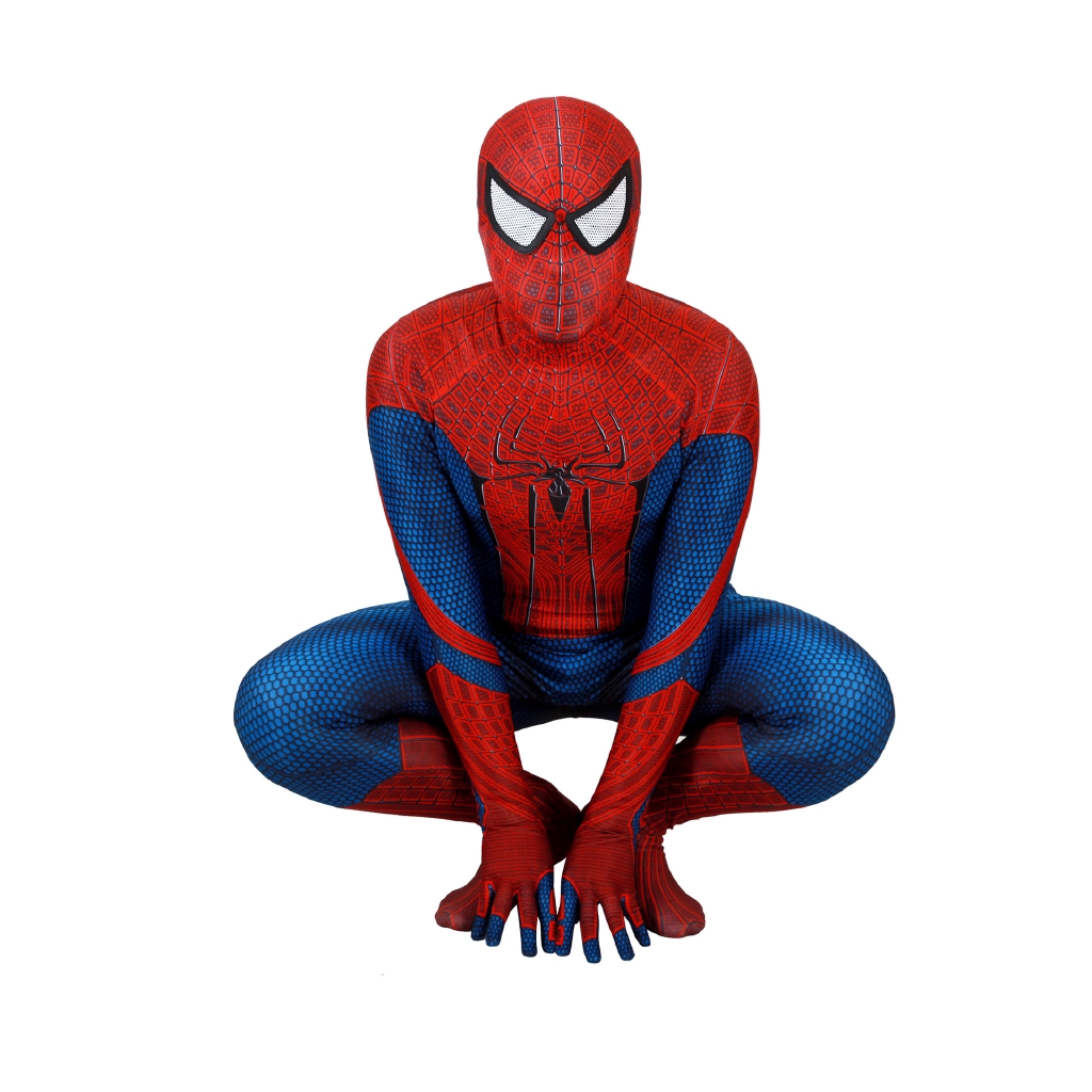 Superhero Spiderman Costumes Amazing Spider-man Costume Spiderman Suit-3D Printed Cosplay Zentai Party Costumes