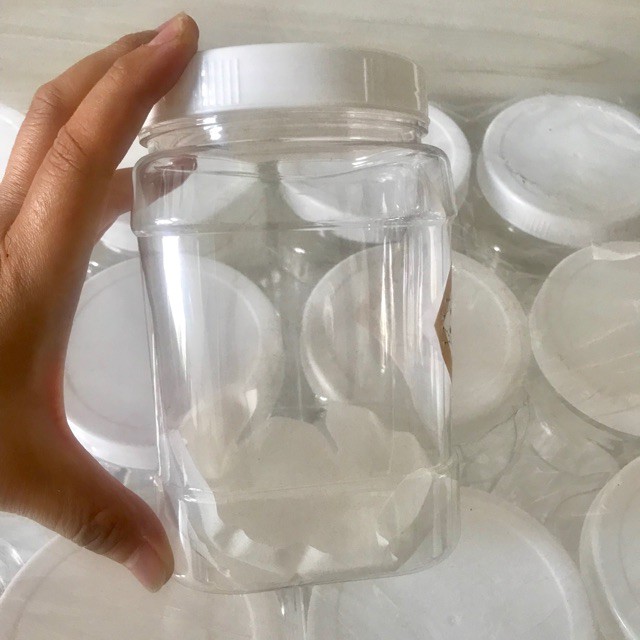 Hủ vuông nhựa 036 Duy Tân