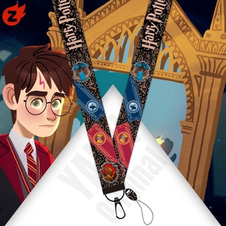 ✨Dây buộc Harry Potter ~ 1 CÁI Dây buộc Huy hiệu ID Dây buộc / Dây đeo cổ tay