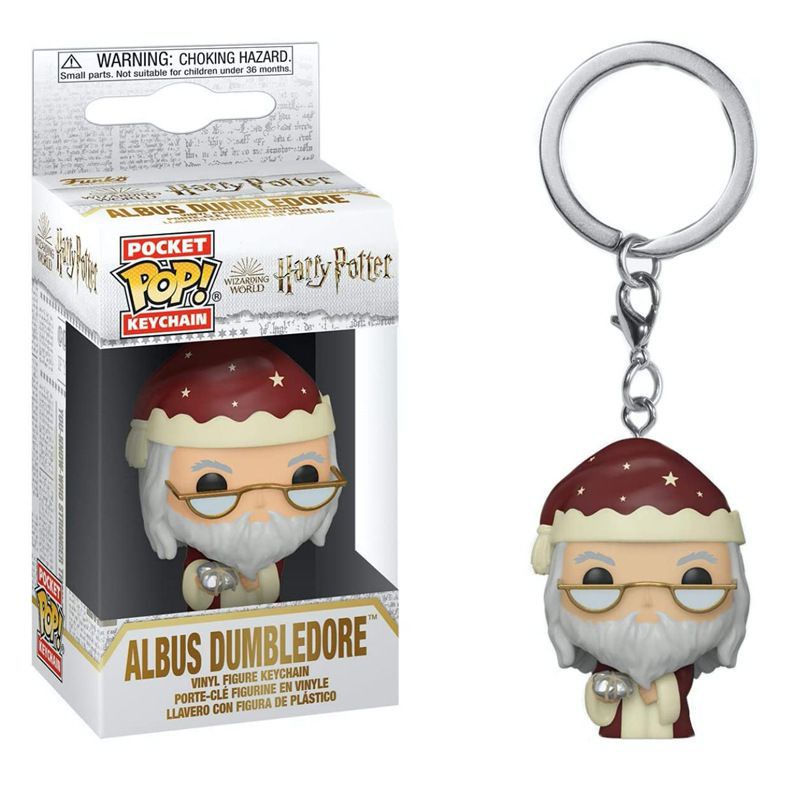 {Stock} Funko Pop Harry Potter Horvaz Keychain Keyring Merch Pendant Figures Mini Model Xmas Gift For Kids