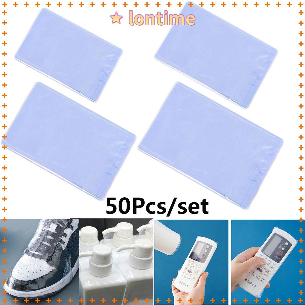 Set 50 túi bọc giày chống nước chống bụi cách nhiệt tiện dụng