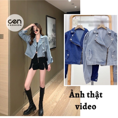 Áo khoác bò cá tính  CEN FASHION