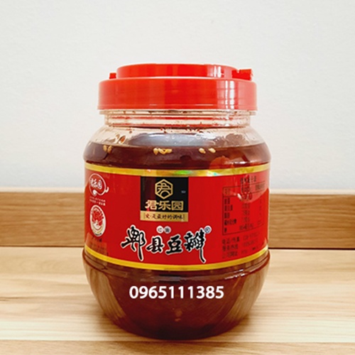 Tương Đậu Bản Tứ Xuyên 500g - Tương Đậu Cay