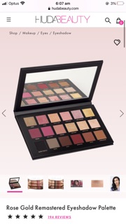 Bảng mắt Huda Beauty