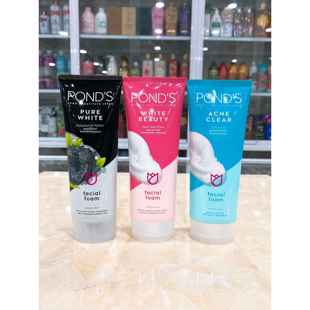 (100g) Sữa rửa mặt POND'S chính hãng công ty mẫu mới