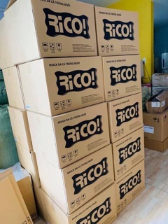 Snack Da Ca Trứng Muối RICO