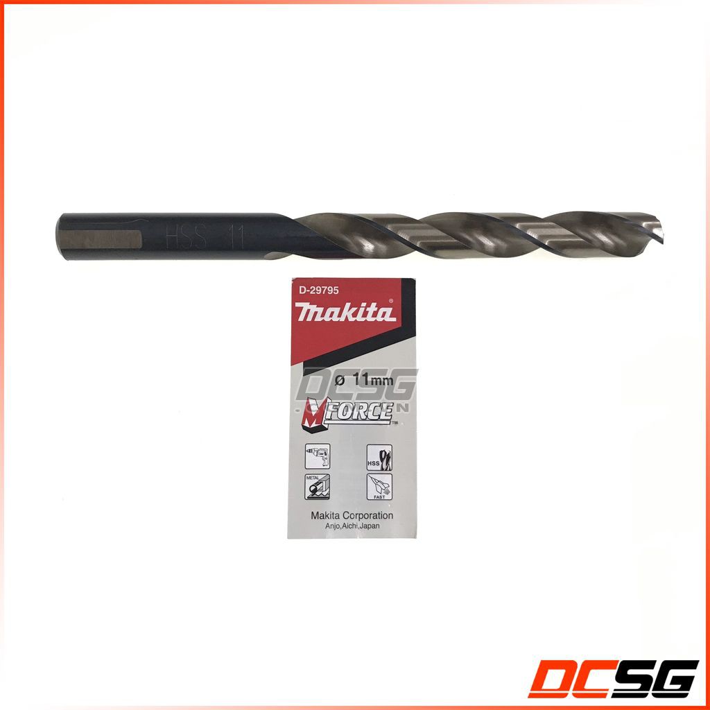 Mũi khoan kim loại HSS M-force 9.0mm-12.5mm Makita