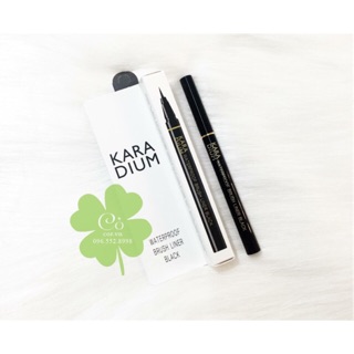 Bút Dạ Kẻ Mắt Karadium Waterproof Brush Liner
