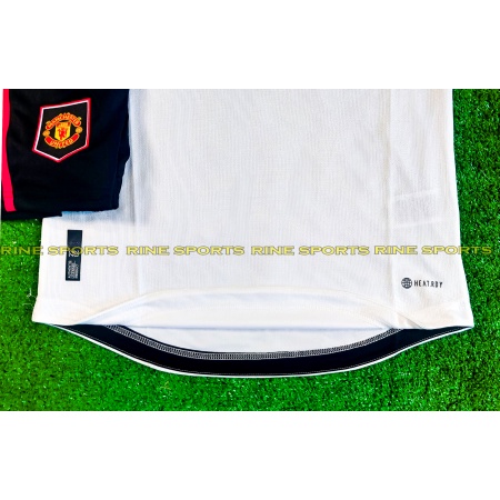 Bộ áo bóng đá Manchester United trắng Bodyfix hàng Thailand mùa giải 2022 – 2023 Giống thi đấu 100%