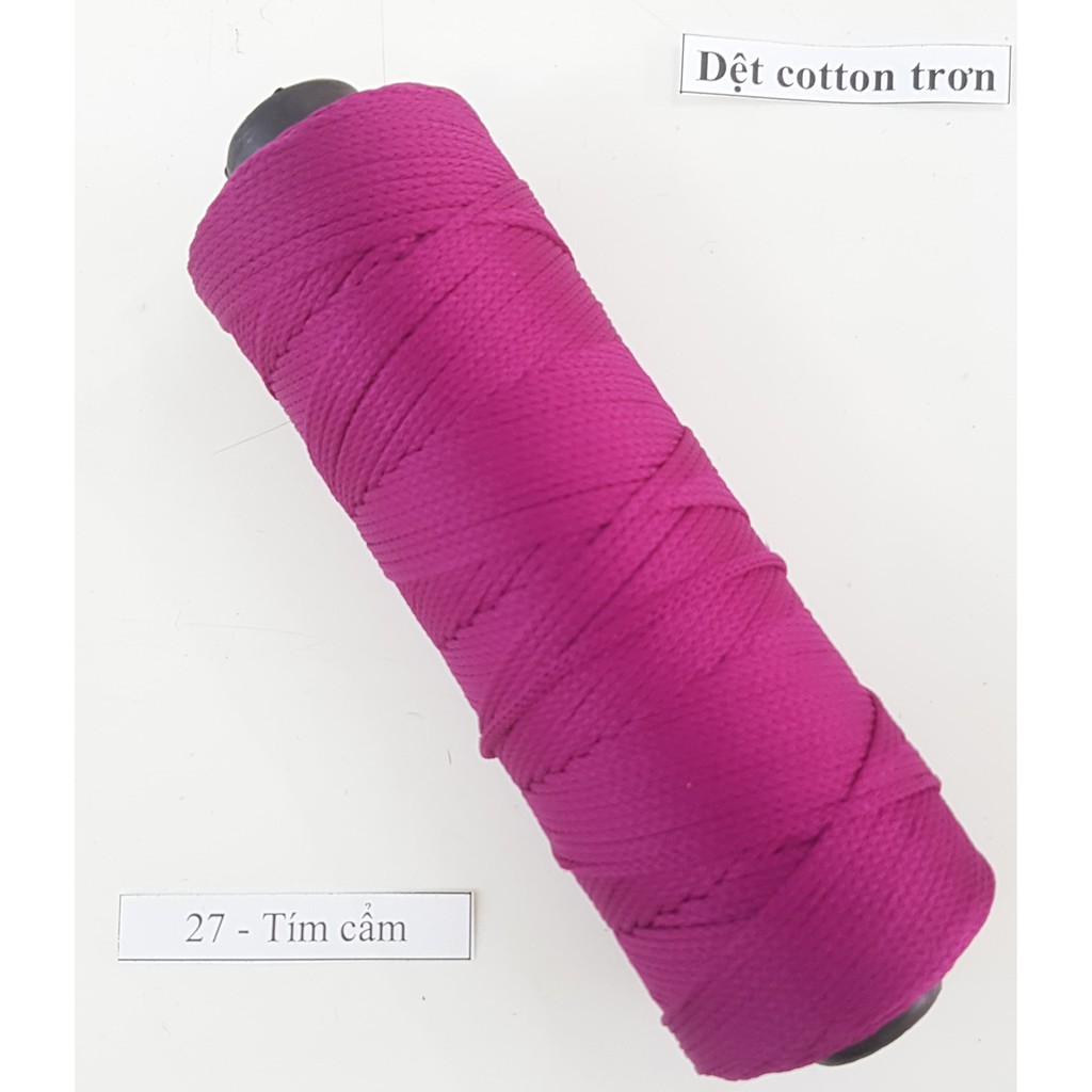 Sợi dệt cotton trơn (Bảng màu 2)