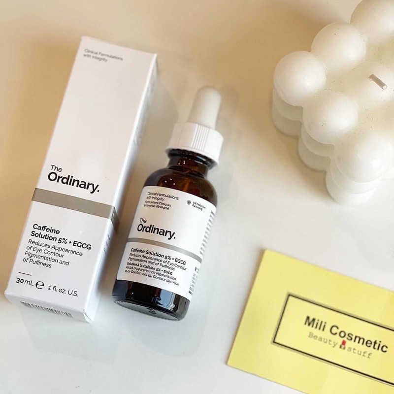 Serum dưỡng mắt The Ordinary Caffein Solution 5% + EGCG