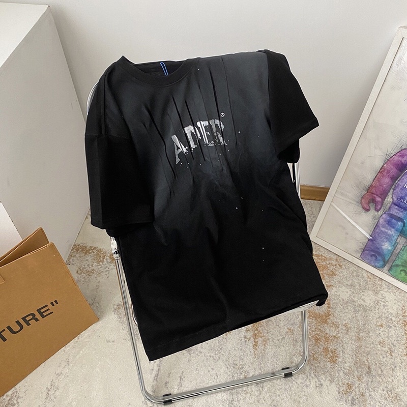 Áo thun Ader loang màu