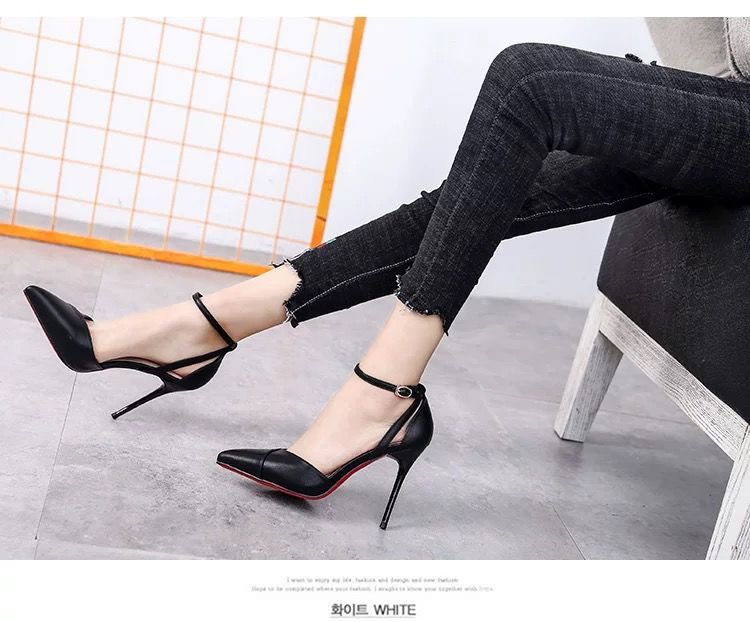 Women's high-heeled fashion shoes