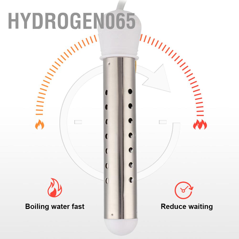Dụng cụ ngâm nóng 2500W bằng thép không gỉ sử dụng tại nhà đầu cắm Âu 220V