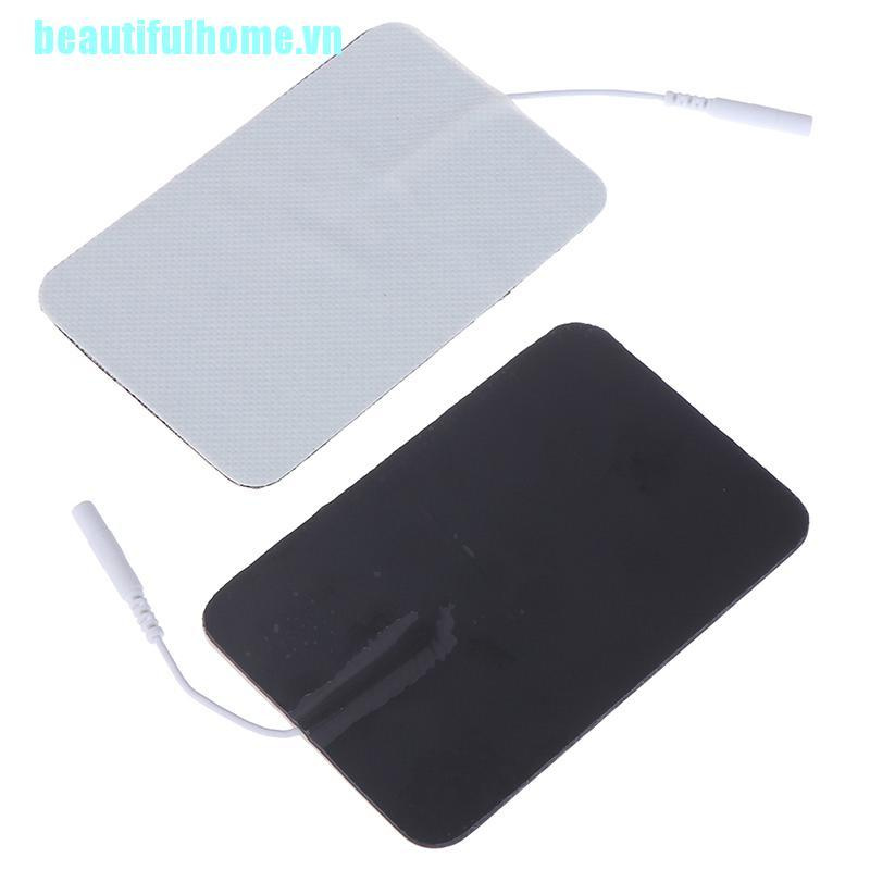 Cặp Miếng Dán Massage Cơ Thể Kích Thước 7X11Cm Tiện Dụng