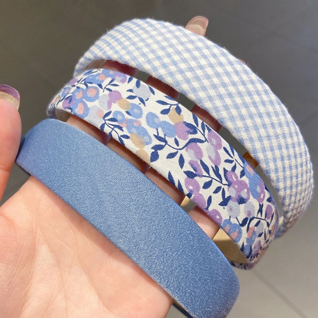 Cài tóc hoa nhí và cảo dễ thương nhiều mẫu - Maben