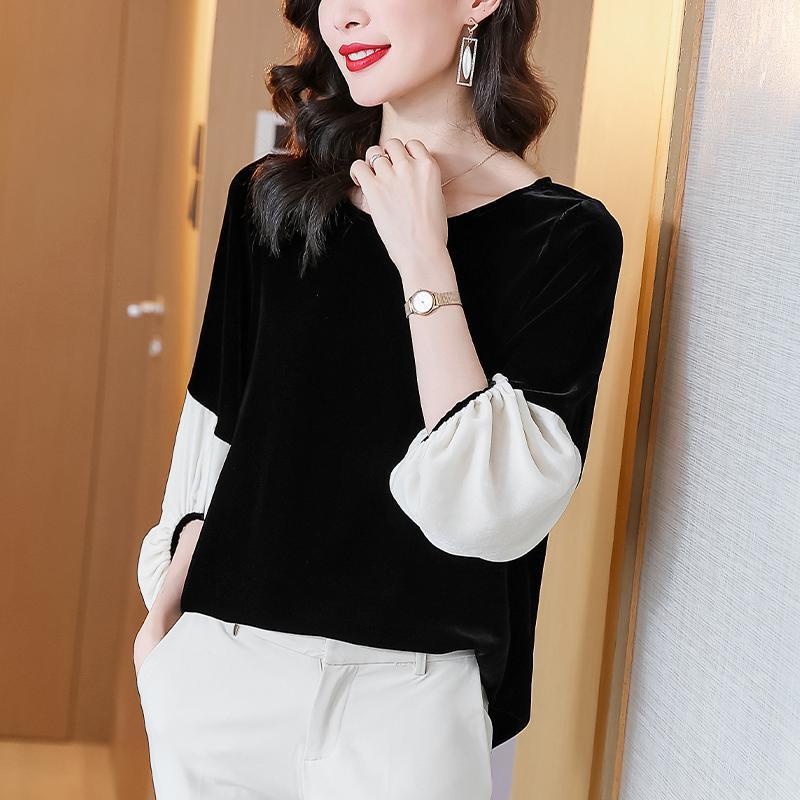 Áo Thun Cổ TròN In HọA TiếT ThờI Trang Cho Nữ