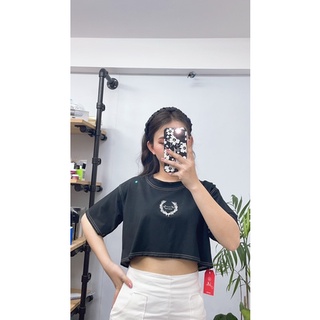 ÁO THUN CROPTOP HIGHLIGHT GARLAND