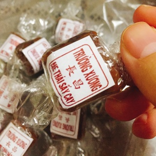 Me thái sấy chua ngọt 100g