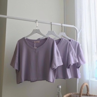 Áo Croptop cổ tim siêu đáng yêu 2020 ( Ảnh +video)