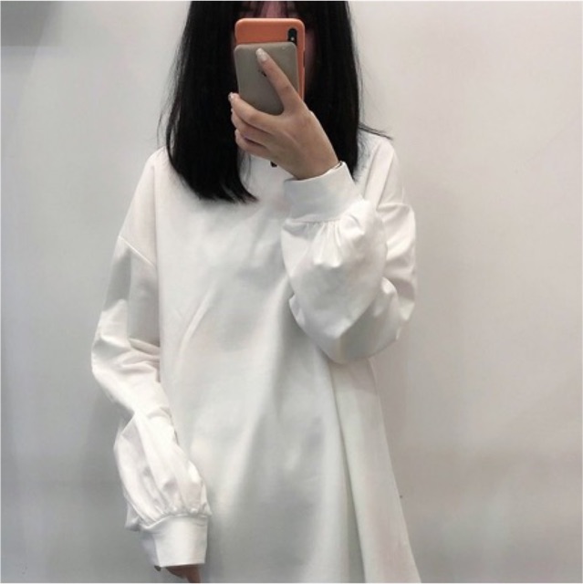 Váy sweater tay bồng tặng kèm dây lưng siêu hot | BigBuy360 - bigbuy360.vn