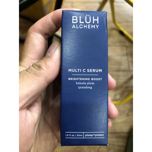 BLÜH ALCHEMY Brightening Boost Multi C Serum